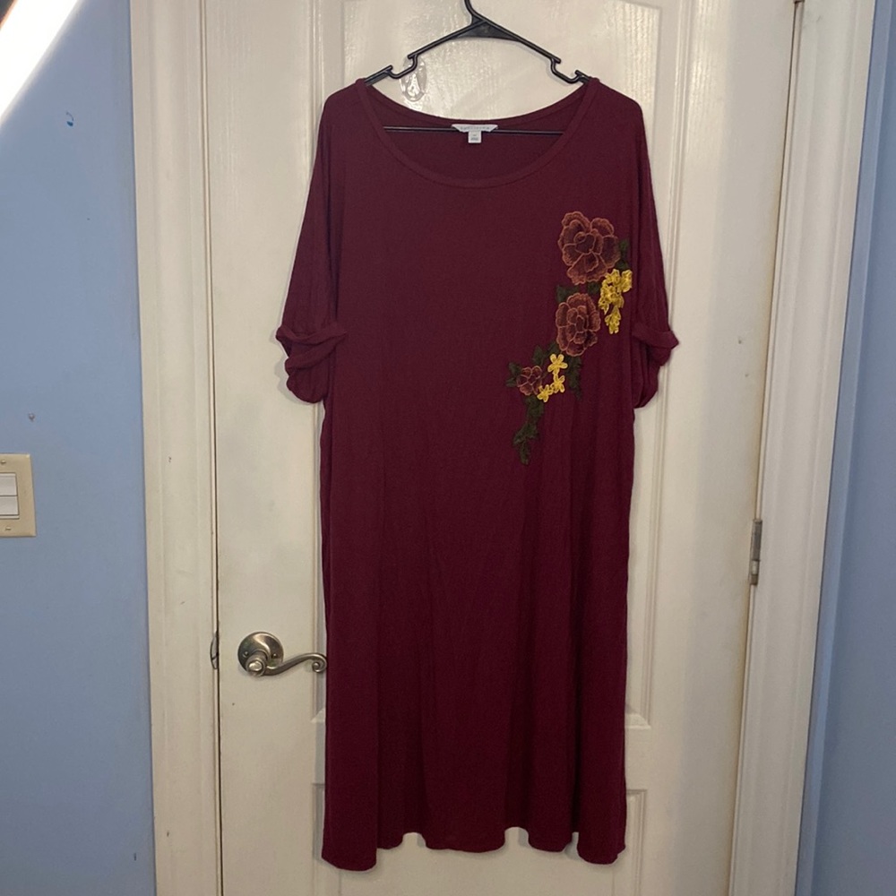 Maroon dress Boutique